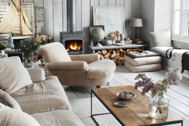 Дизайн интерьера в скандинавском стиле светлая мебель дизайн гостиной хюгге